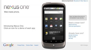 Boutique du Nexus One