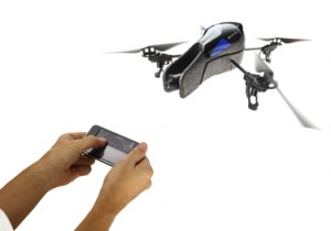 Hélicoptère télécommandé Parrot AR.Drone