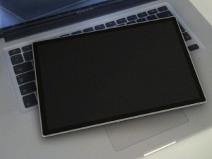 Image tablette Apple iPad d'après Dustin Curtis
