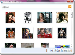 Windows Live Messenger Wave 4 - Partage de photos