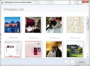 Windows Live Messenger Wave 4 - Partage de photos