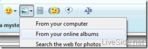 Windows Live Messenger Wave 4 - Partage de photos