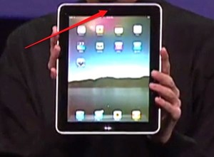 Apple iPad de Steve Jobs aurait une webcam
