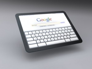 Google Chrome OS - Tablette tactile