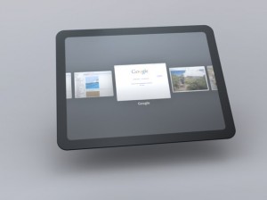 Google Chrome OS - Tablette Tactile