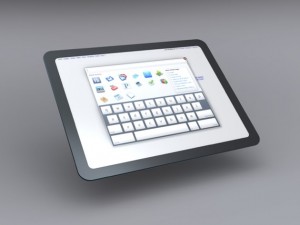 Google Chrome OS - Tablette tactile
