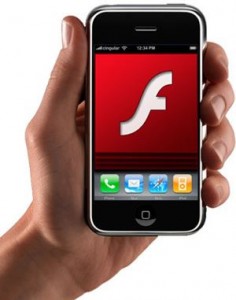 Flash sur iPhone?