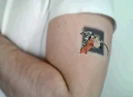 Réalité augmentée tatouage