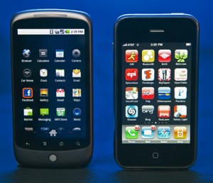 Apple et HTC