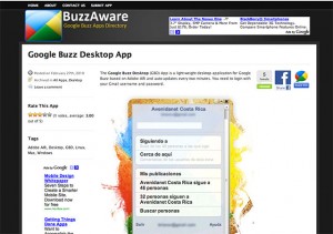 ScreenShot de BuzzAware