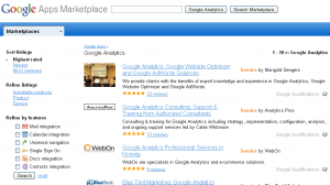 Google Marketplace Apps