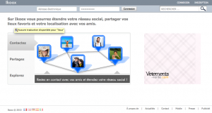 iKoox - Réseau social français géolocalisé