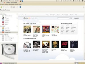 Ubuntu One Music Store