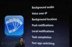 iPhone OS 4: 7 fonctionnalités
