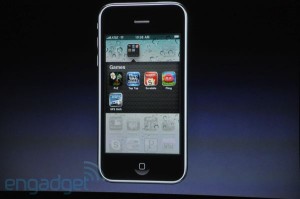 iPhone OS 4: Les dossiers