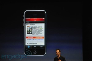 iPhone OS 4 - Skype