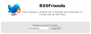 RSS Friends