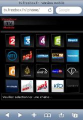 Regarder la télévision Free depuis son iPhone/iPad