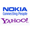 Yahoo! et Nokia