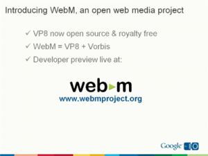 Google WebM