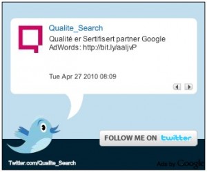 Google lance les publicités Twitter