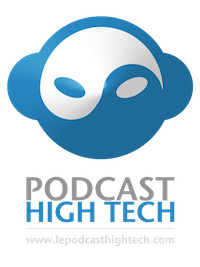 logo le podcast high tech