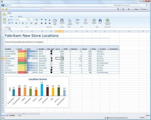 Office Web Apps - Excel