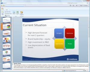 Office Web Apps - PowerPoint