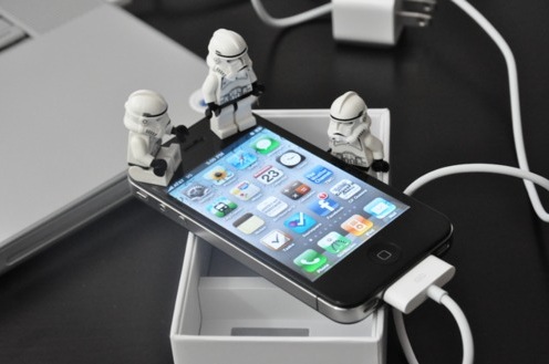 star wars iphone 4