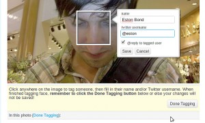 twitpic ajoute une fonctionnalité de tag