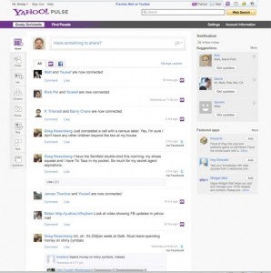 Yahoo Pulse