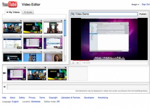 Youtube - Editeur de vidéos