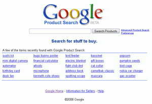 Google Shopping