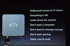 keynote: Apple tv besoins