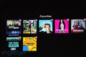 Keynote: Apple TV exemple nouveauté série