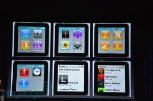 keynote: ipod nano fonctionnalités