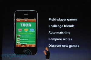 Keynote: Games Center