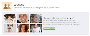 Facebook Groupes