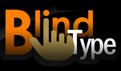 Logo BlindType