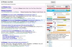 Example Google Mind Reading
