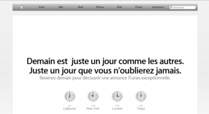 Un teasing Apple pour un iTunes streaming?