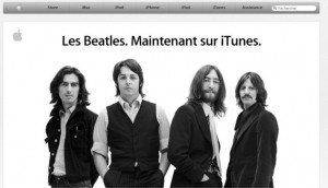 Les beatles arrivent sur iTunes