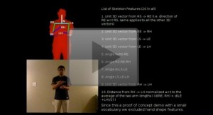 La Kinect au service de la langue des signes