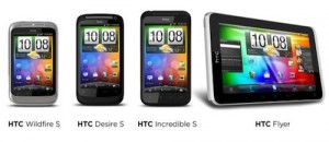 HTC Gamme complète