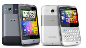 HTC Salsa et Chacha - Facebook Phone