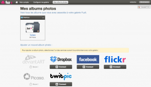 fuz.li, agrégateur de photos de vos réseaux sociaux