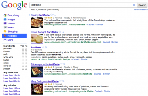 Google Recipes