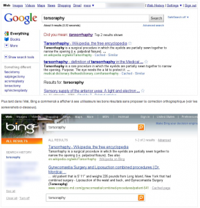 Google vs Bing