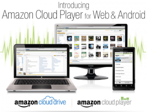 Amazon offres cloud pour la musique