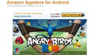 Angry Birds RIO sur l'Amazon App Store